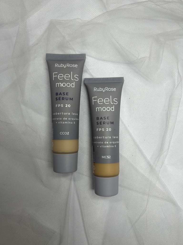 Base serum con protector solar FPS 20