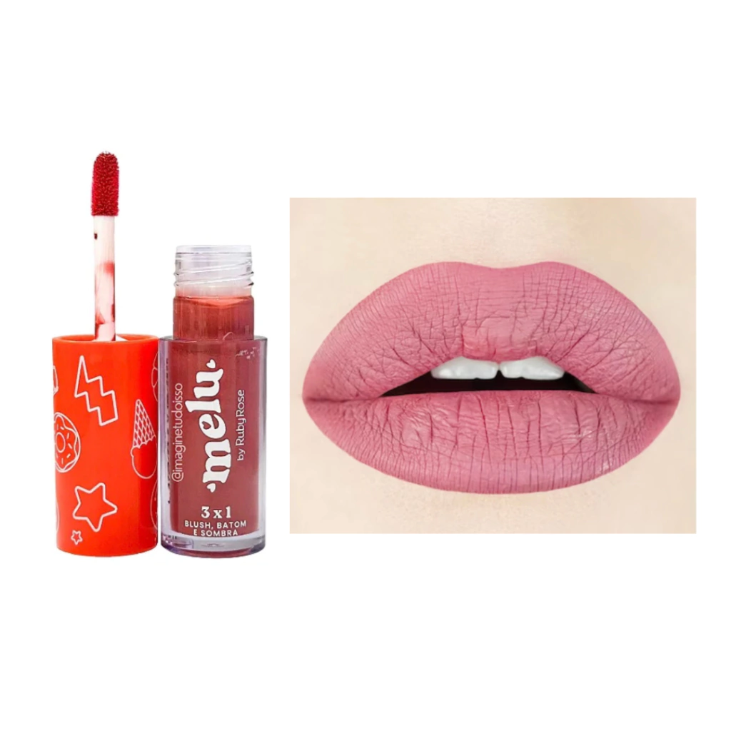 Rubor, labial y sombra