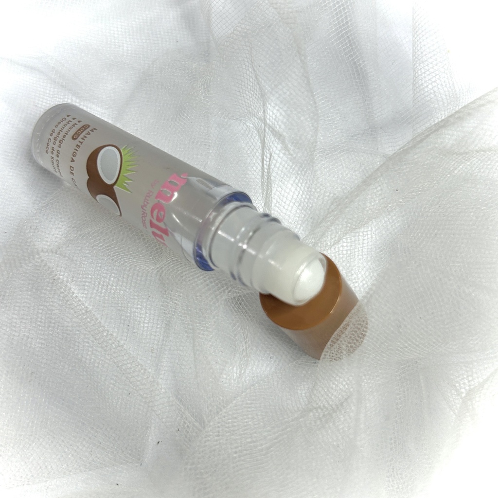 Brillo labial roll on manteca de cacao