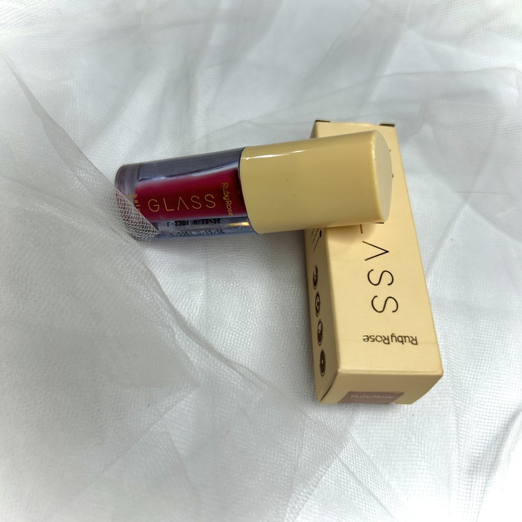 Labial líquido Glass Velvety
