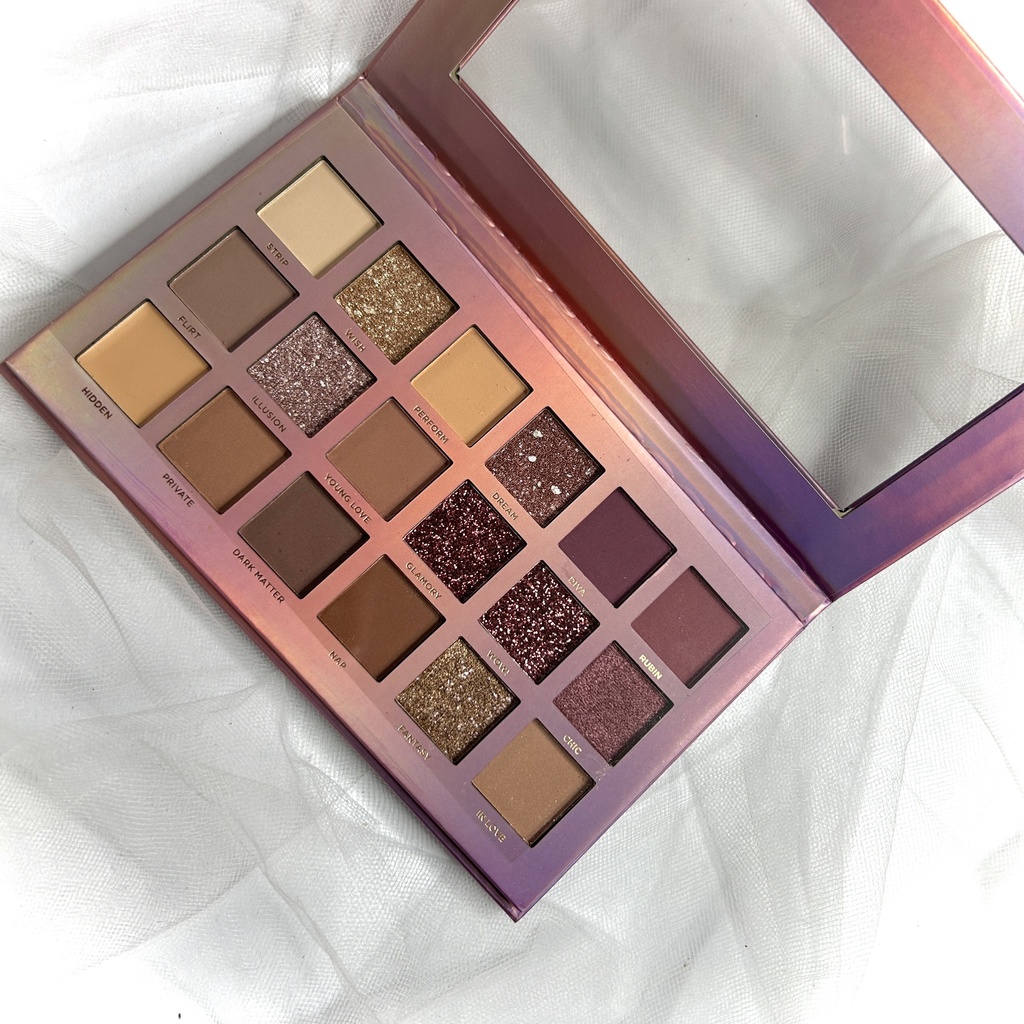 Paleta de sombras Soft Nude