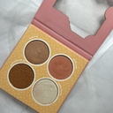 Cuarteto de blushes e iluminadores