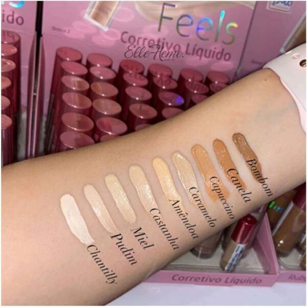 Corrector líquido Feels (Ruby Rose)