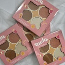 Cuarteto de blushes e iluminadores