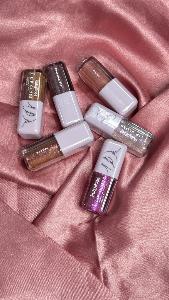 Lip Gloss (manteca de Karité y Vit E Ruby Rose)