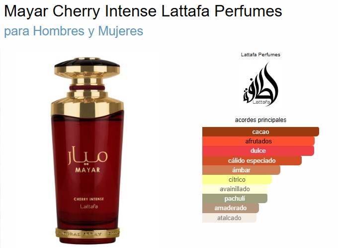 Mayar Cherry Intense