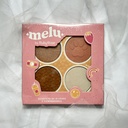 Cuarteto de blushes e iluminadores