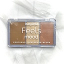 Paleta Feels Mood contorno,iluminador y blush 