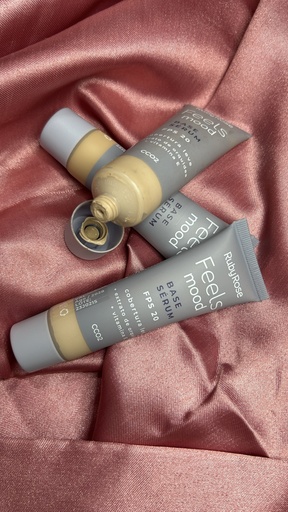 Base serum con protector solar FPS 20