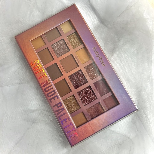 Paleta de sombras Soft Nude
