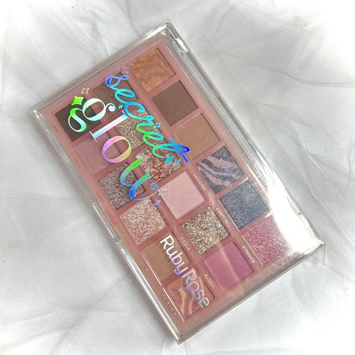 Paleta de sombras Secret Glow (Ruby Rose)