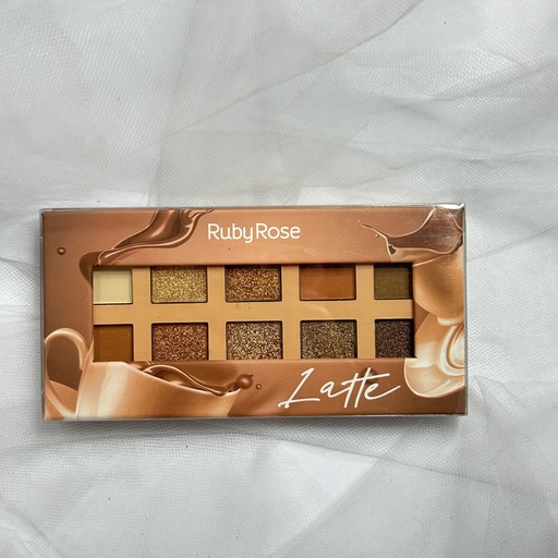 Paleta de sombras Latte (Ruby Rose)